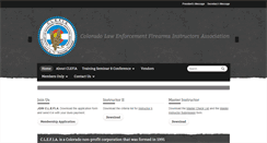 Desktop Screenshot of clefia.org